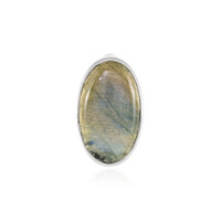 Ciondolo in argento con Labradorite