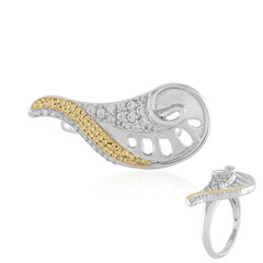 Anello in argento con Zircone