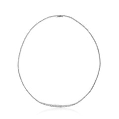 Collana in oro con Diamante I1 (H) (CIRARI)