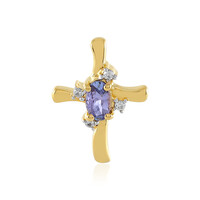 Ciondolo in argento con Tanzanite