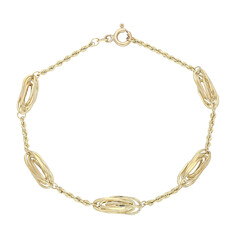 Bracciale in oro
