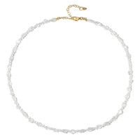 Collana in argento con Zircone (Riya)