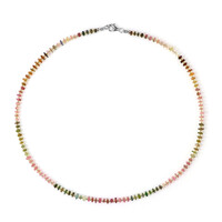 Collana in argento con Tormalina