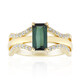 Anello in argento con Indicolite (Adela Silber)