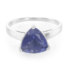 Anello in argento con Iolite Orissa