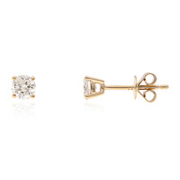 Orecchini in oro con Diamante I1 (H) (CIRARI)