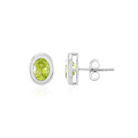 Orecchini in argento con Peridoto Arizona