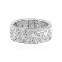 Anello in argento con Zircone