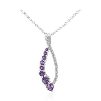 Collana in argento con Ametista