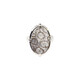 Anello in argento con Corallo Pietrificato