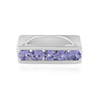 Anello in argento con Tanzanite (de Melo)