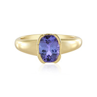 Anello in argento con Tanzanite (Adela Silber)