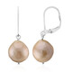 Orecchini in argento con Perla Ming (TPC)