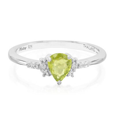 Anello in argento con Tormalina Paraíba
