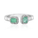 Anello in argento con Smeraldo Etiope