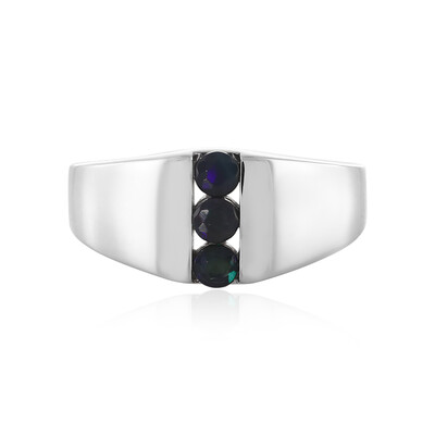 Anello in argento con Opale Mezezo
