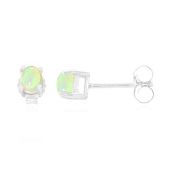 Orecchini in argento con Opale di Welo AAA