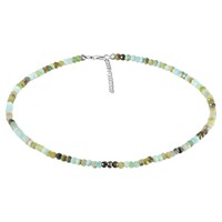 Collana in argento con Opale Peruviano