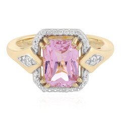 Anello in oro con Kunzite (La Revelle)