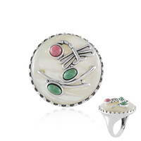 Anello in argento con Madreperla (Desert Chic)