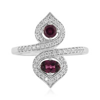Anello in argento con Granato Tocantin