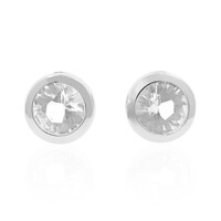 Orecchini in argento con Danburite