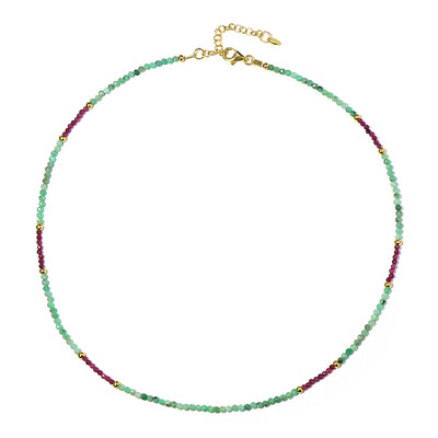 Collana in argento con Smeraldo Socoto