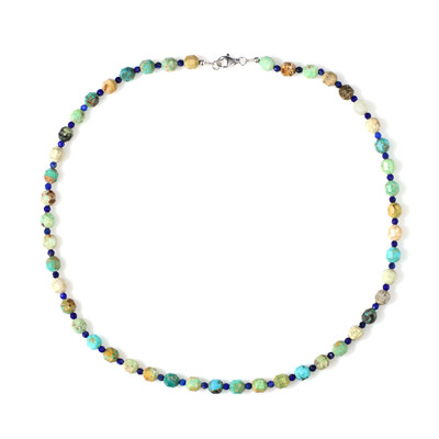 Collana in argento con Turchese