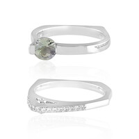Anello in argento con Tanzanite (non riscaldata) (de Melo)