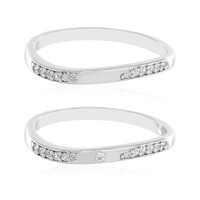 Anello in argento con Zircone