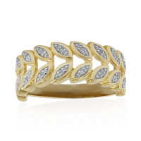Anello in argento con Diamante I3 (I)
