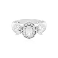 Anello in argento con Zircone