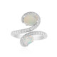 Anello in argento con Opale di Welo