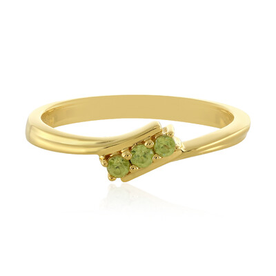 Anello in argento con Sfene