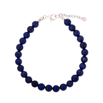 Bracciale in argento con Lapislazzuli