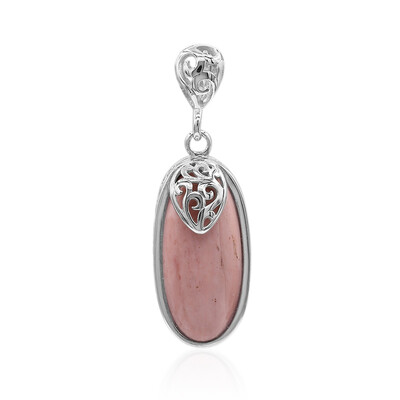Ciondolo in argento con Opale Rosa Australiano (Art of Nature)