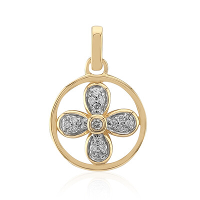 Ciondolo in oro con Diamante SI1 (G) (Annette)
