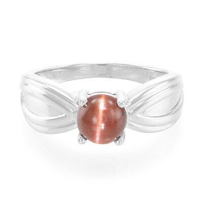 Anello in argento con Scapolite Occhio di Gatto