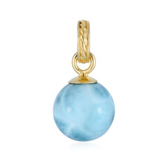 Ciondolo in argento con Larimar