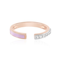 Anello in argento con Zircone
