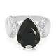 Anello in argento con Spinello Nero