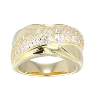 Anello in argento con Zircone