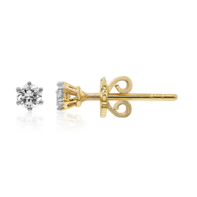 Orecchini in oro con Diamante SI1 (G) (Annette)