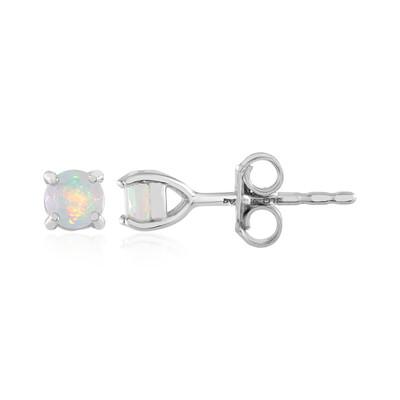 Orecchini in argento con Opale di Welo