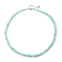 Collana in argento con Amazzonite