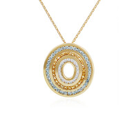 Collana in argento con Zircone Ratanakiri