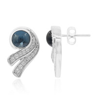 Orecchini in argento con Topazio Blu Londra (Remy Rotenier)