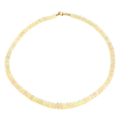 Collana in oro con Opale di Welo