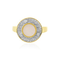Anello in argento con Madreperla