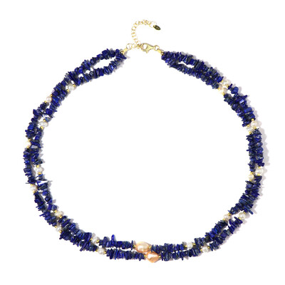 Collana in argento con Lapislazzuli